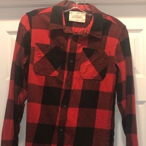 Boys flannel top
